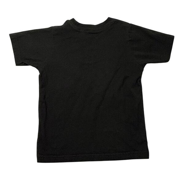 Rabbit Skins Black "I'm 3 Lets Party" Skeleton Hand Graphics T-Shirt 3 Toddler - Picture 2 of 6